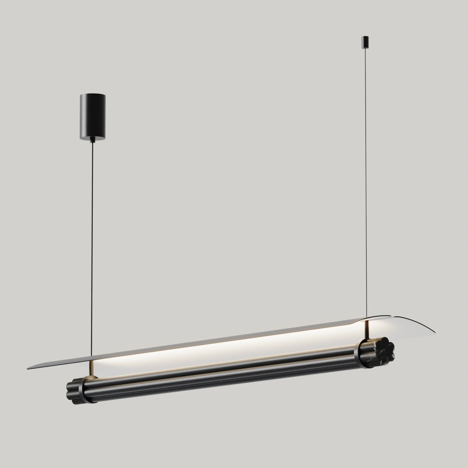Tasta pendant lamp by Aromas Del Campo, modern designer hanging light with elegant contemporary style for luxury interiors ✨