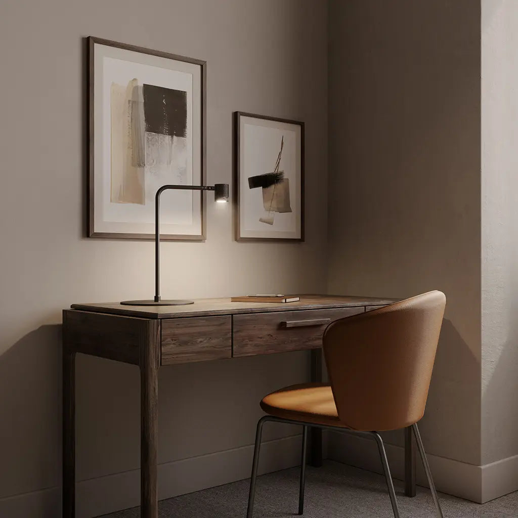 Tea table lamp by Aromas Del Campo, modern designer table light with elegant minimalist style for luxury interiors ✨