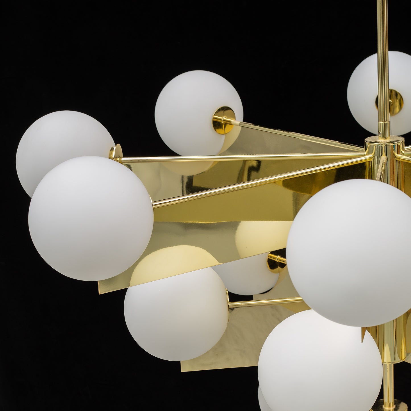 Plane Chandelier Pendant Lamp by Tom Dixon