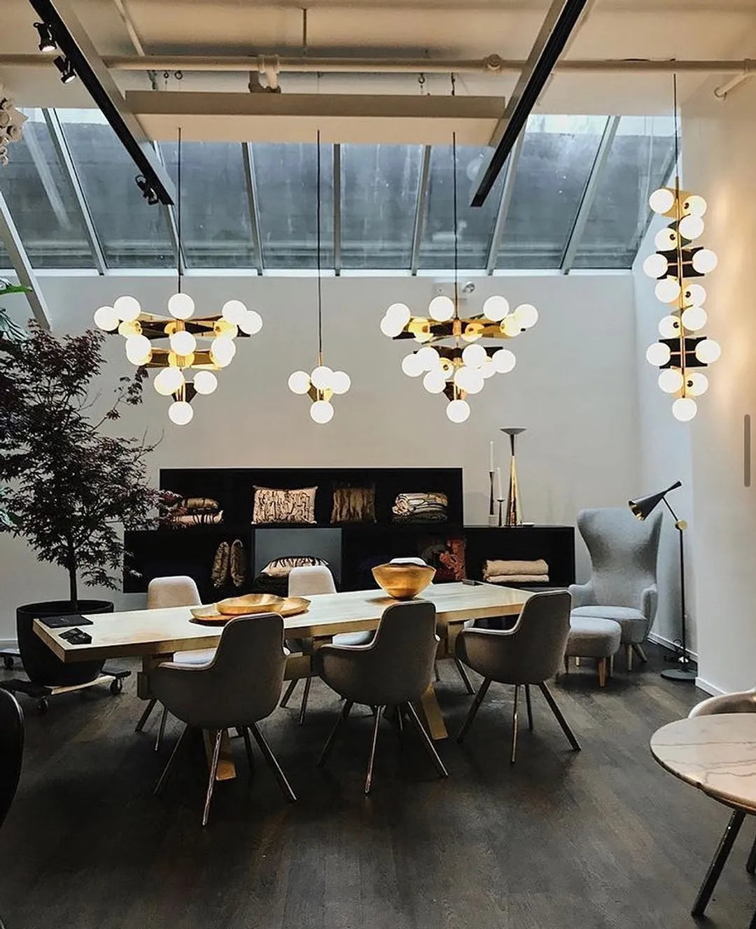 Tom Dixon - Plane Shiny Lights Brass Shop Designer Lamps Online Tom Dixon - Plane Shiny Lights Brass Shop Designer Lamps Online