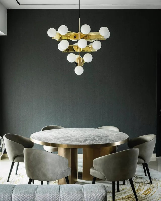 Plane Chandelier Pendant Lamp by Tom Dixon