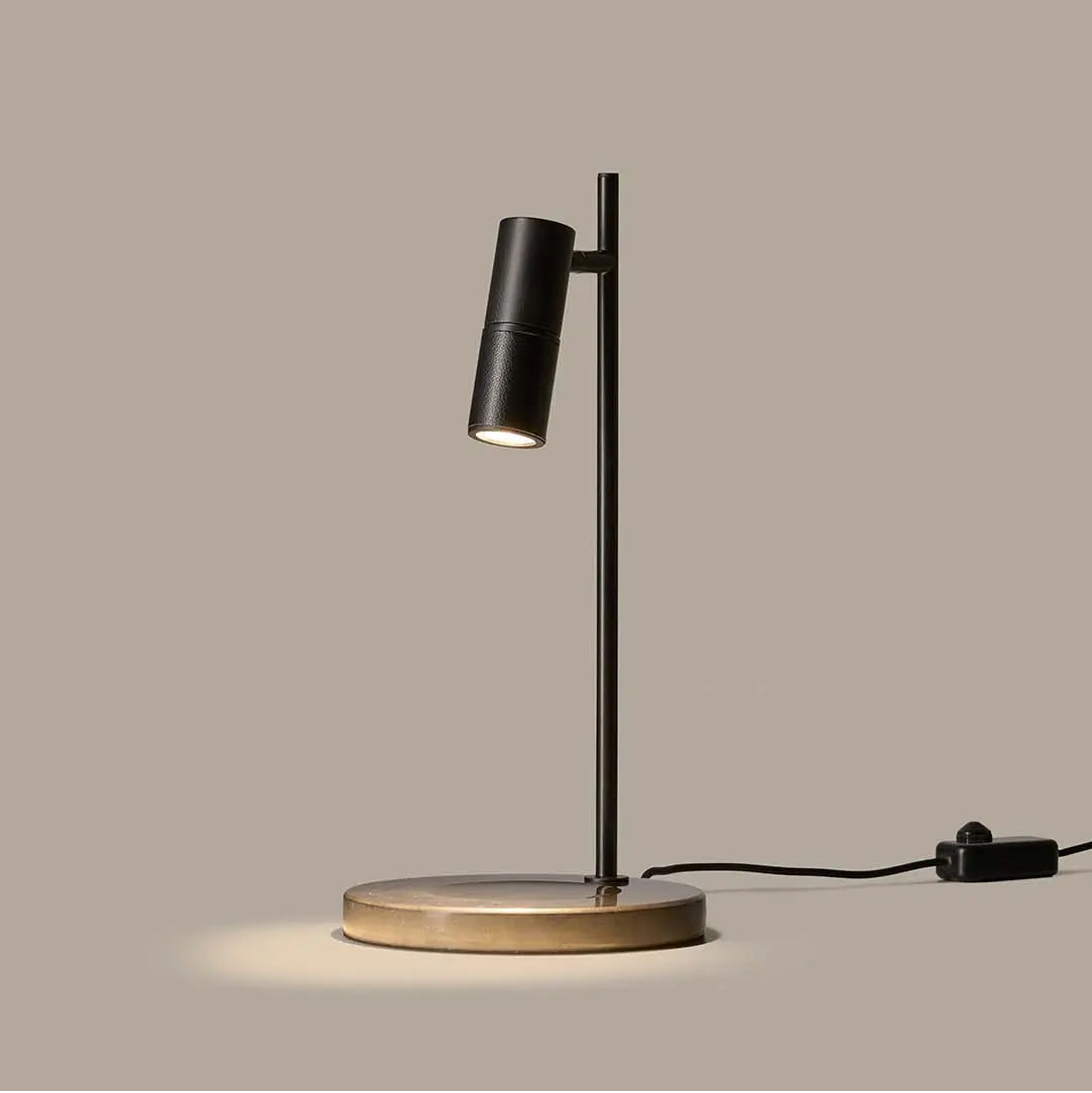 Tura C table lamp by Aromas Del Campo, modern designer table light with minimalist elegance for luxury contemporary interiors ✨