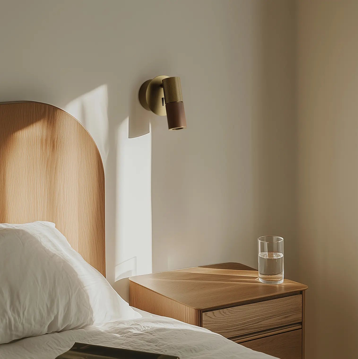 Tura C wall lamp by Aromas Del Campo, modern designer wall light with elegant minimalist design for luxury contemporary interiors ✨