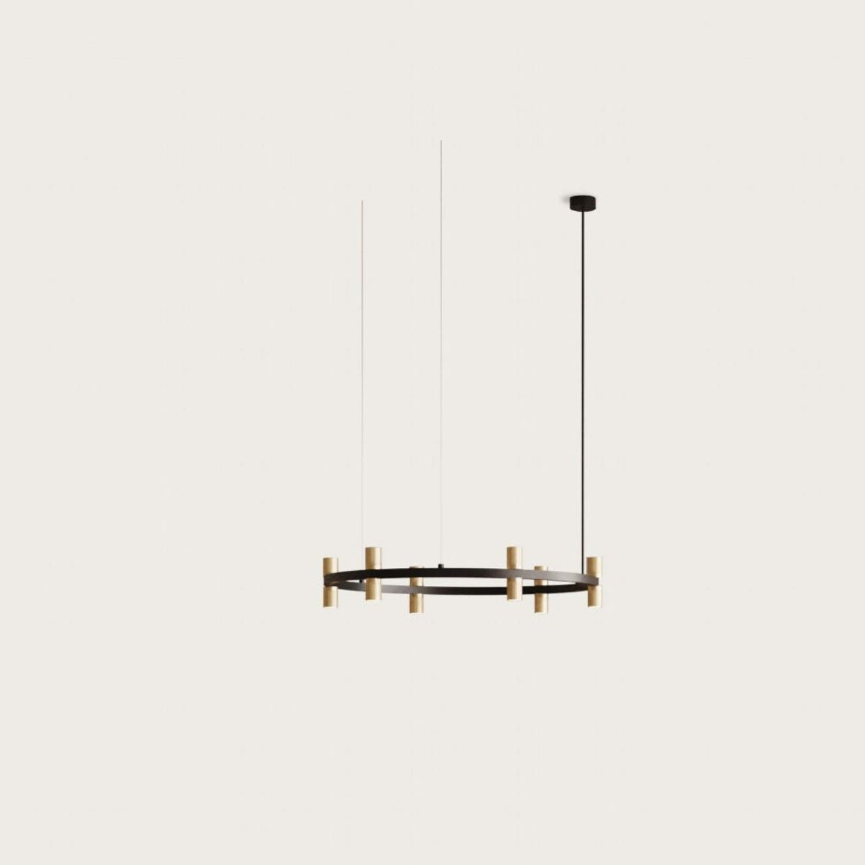 Tura C pendant lamp by Aromas Del Campo, modern designer hanging light with minimalist elegance for luxury contemporary interiors ✨