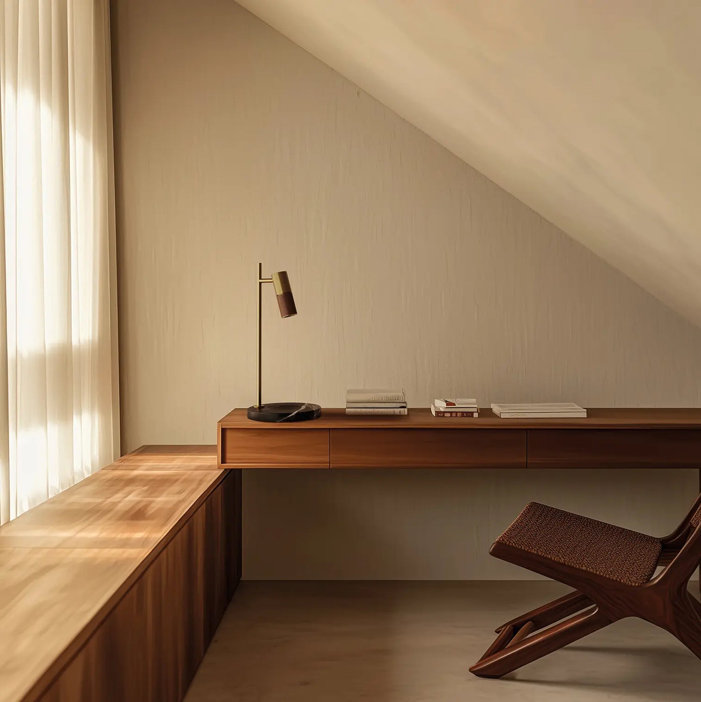 Tura C table lamp by Aromas Del Campo, modern designer table light with minimalist elegance for luxury contemporary interiors ✨