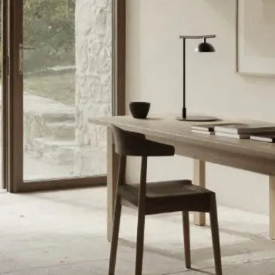 Tana Table Lamp S1309 by Aromas Del Campo, modern designer table lamp with elegant minimalist design for luxury contemporary interiors ✨