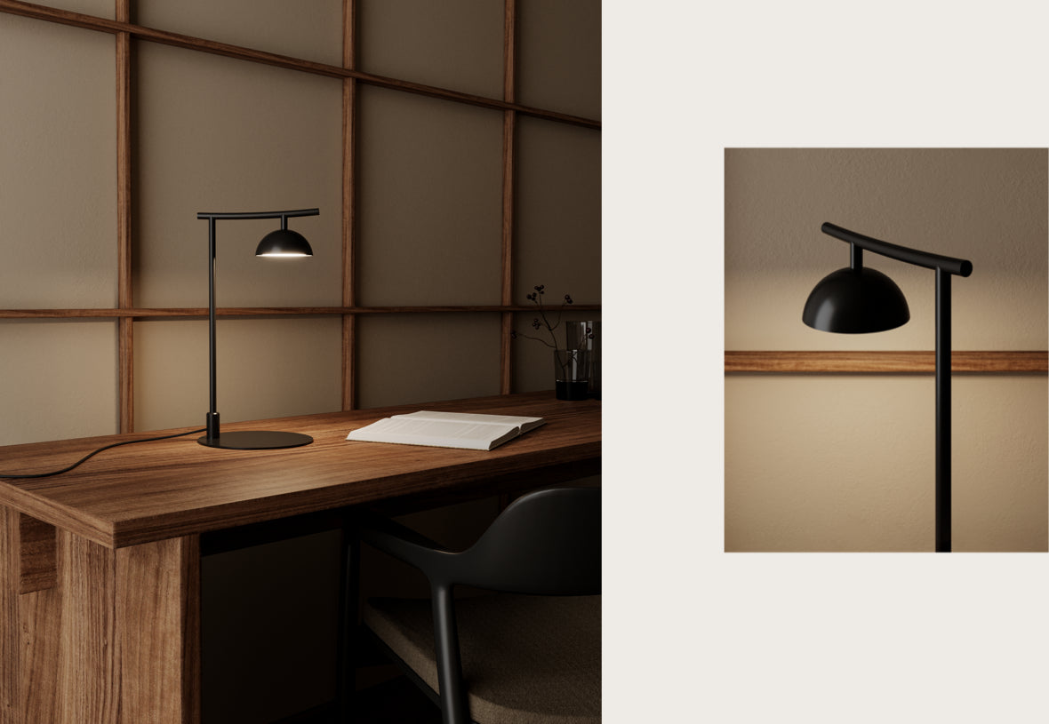 Tana Table Lamp S1309 by Aromas Del Campo, modern designer table lamp with elegant minimalist design for luxury contemporary interiors ✨