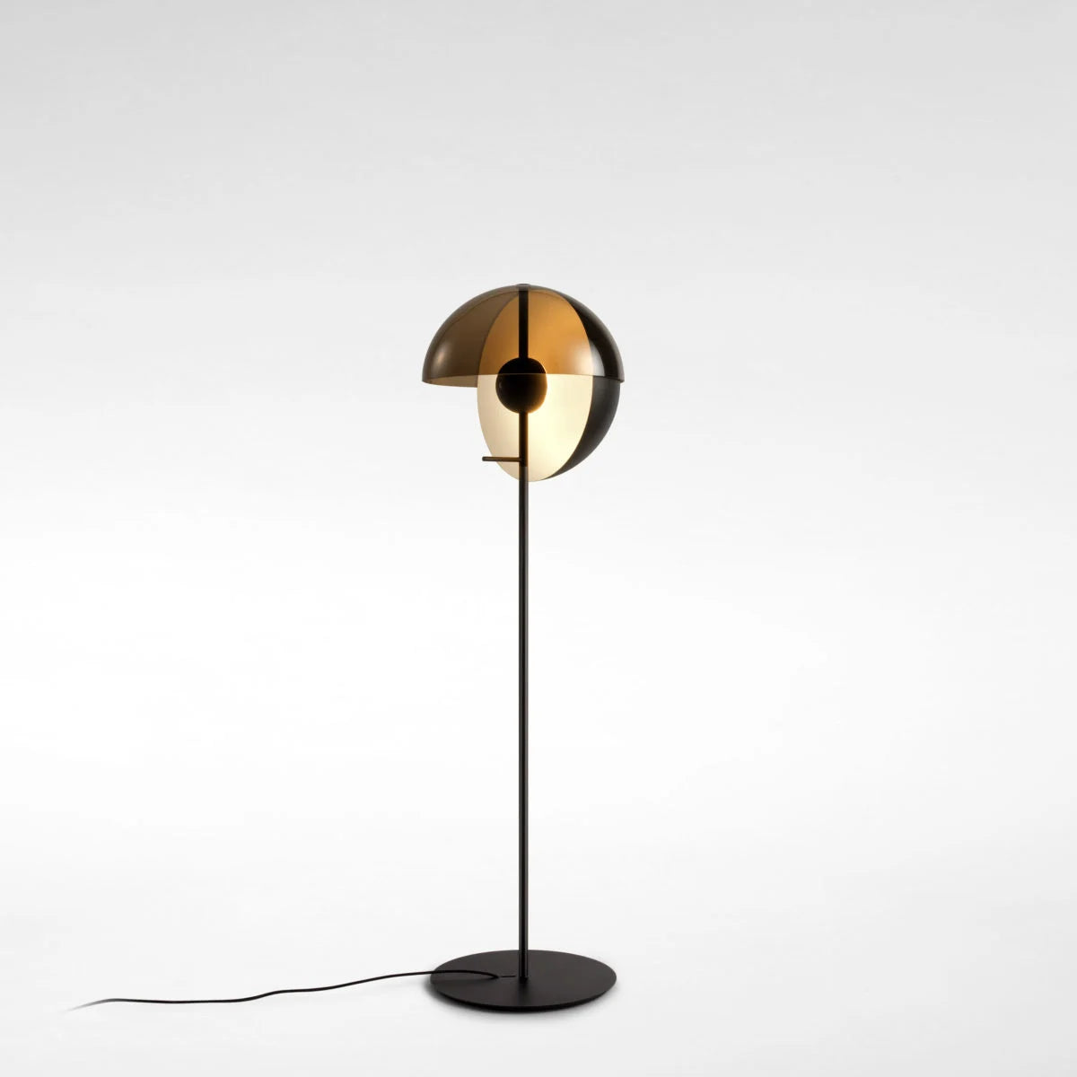 Theia P Floor Lamp by Marset, Spanish designer floor lamp with sculptural elegance for luxury lighting and modern interiors ✨