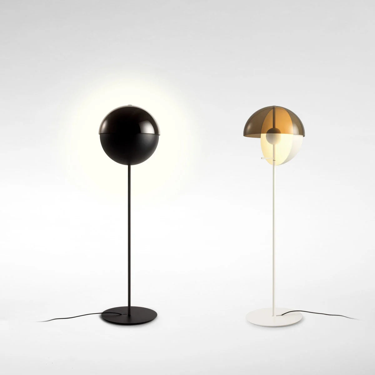 Theia P Floor Lamp by Marset, Spanish designer floor lamp with sculptural elegance for luxury lighting and modern interiors ✨
