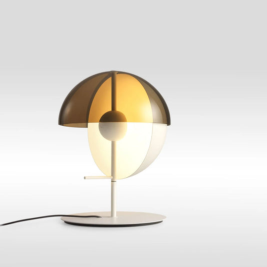 Theia Table Lamp by Marset, Spanish designer table lamp with sculptural design for luxury lighting and modern interiors ✨