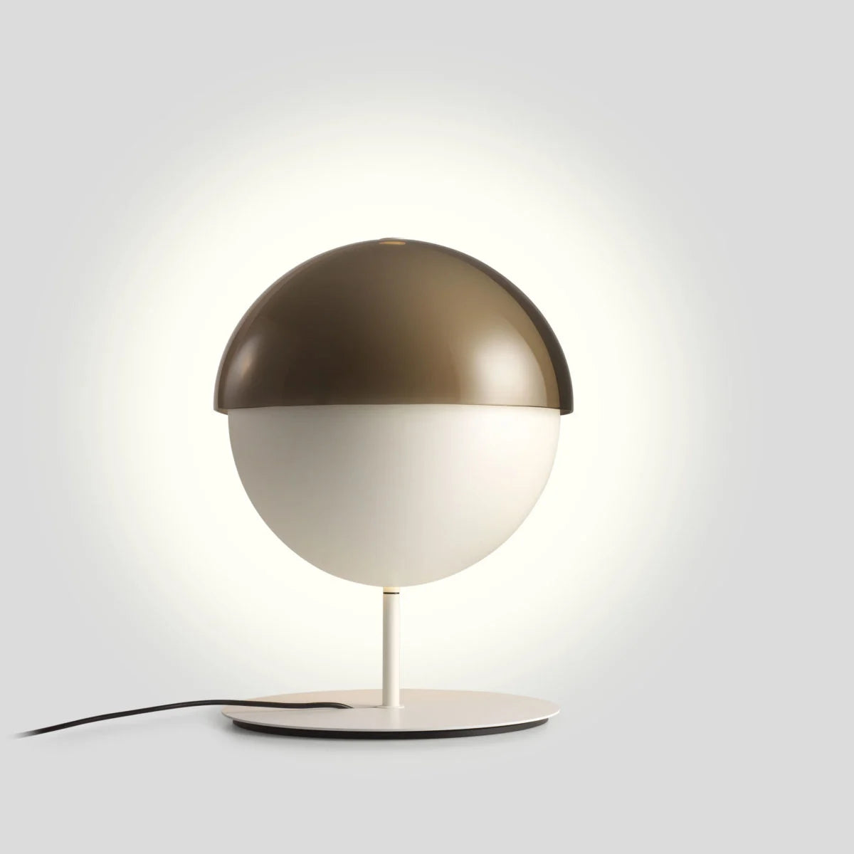 Theia Table Lamp by Marset, Spanish designer table lamp with sculptural design for luxury lighting and modern interiors ✨