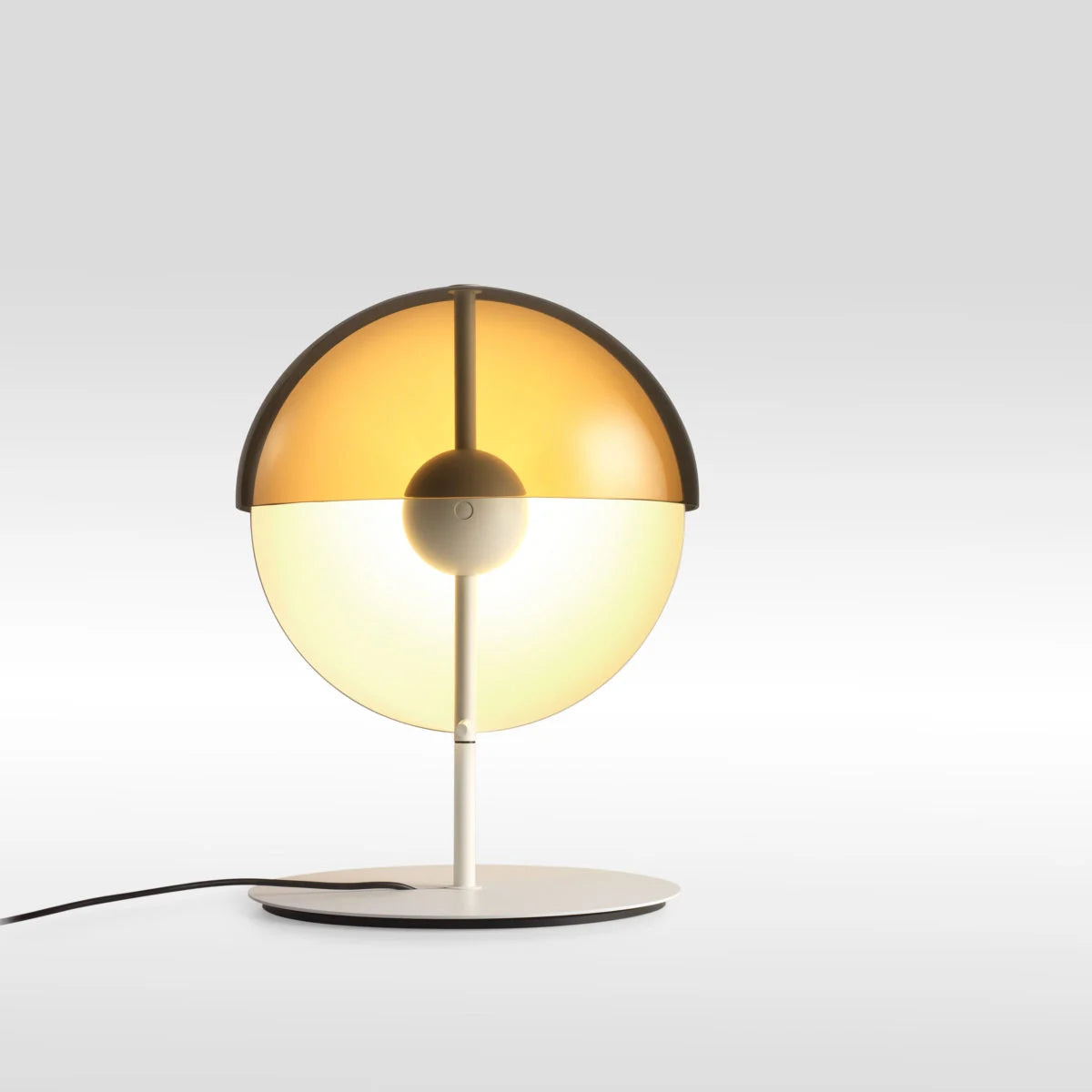 Theia Table Lamp by Marset, Spanish designer table lamp with sculptural design for luxury lighting and modern interiors ✨