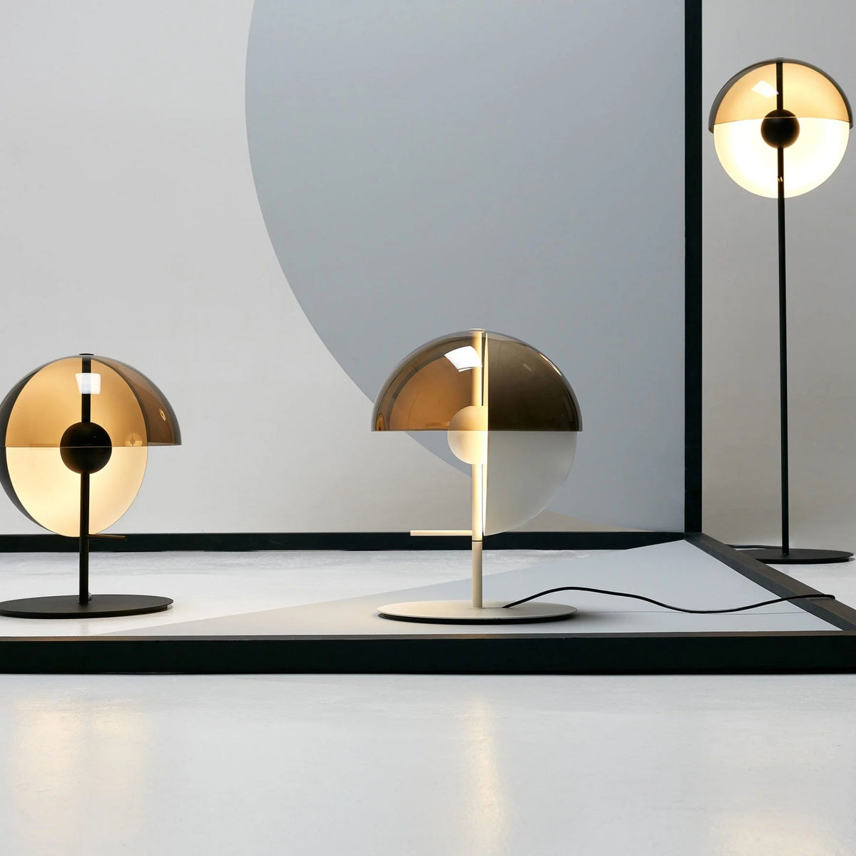 Theia P Floor Lamp by Marset, Spanish designer floor lamp with sculptural elegance for luxury lighting and modern interiors ✨