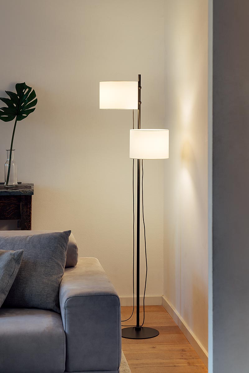Twain Floor Lamp by Milan - Main Image