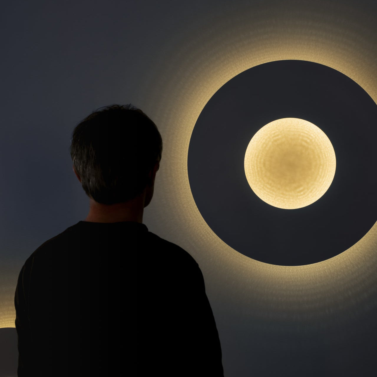 Minimalist Umbra Line Wall Lamp by A Emotional Light featuring sleek vertical design and warm, ambient illumination for modern interiors