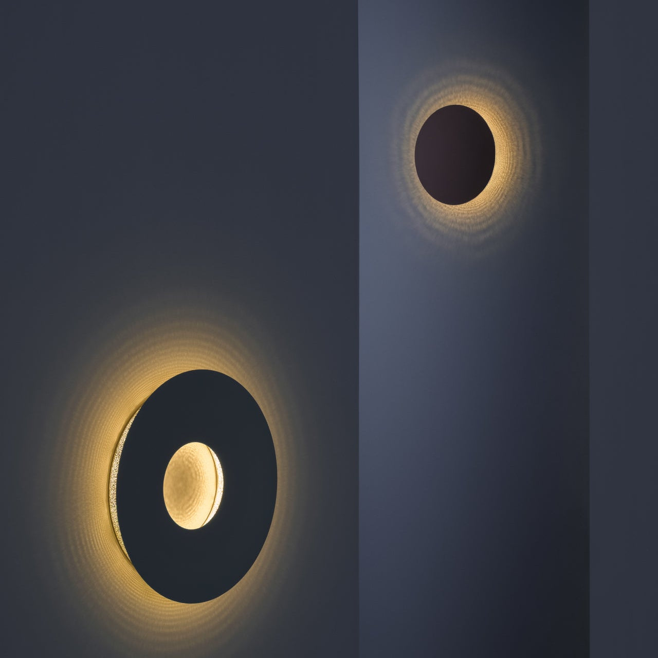 Minimalist Umbra Line Wall Lamp by A Emotional Light featuring sleek vertical design and warm, ambient illumination for modern interiors