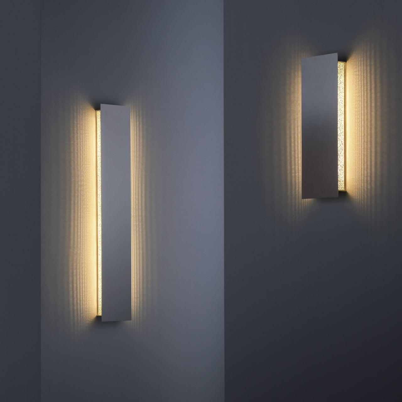 Minimalist Umbra Line Wall Lamp by A Emotional Light featuring sleek vertical design and warm, ambient illumination for modern interiors