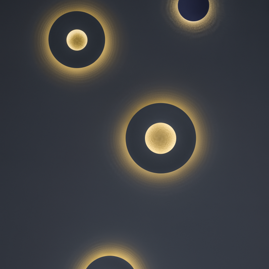 Minimalist Umbra Line Wall Lamp by A Emotional Light featuring sleek vertical design and warm, ambient illumination for modern interiors