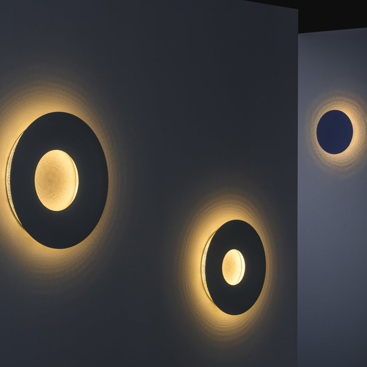 Minimalist Umbra Line Wall Lamp by A Emotional Light featuring sleek vertical design and warm, ambient illumination for modern interiors