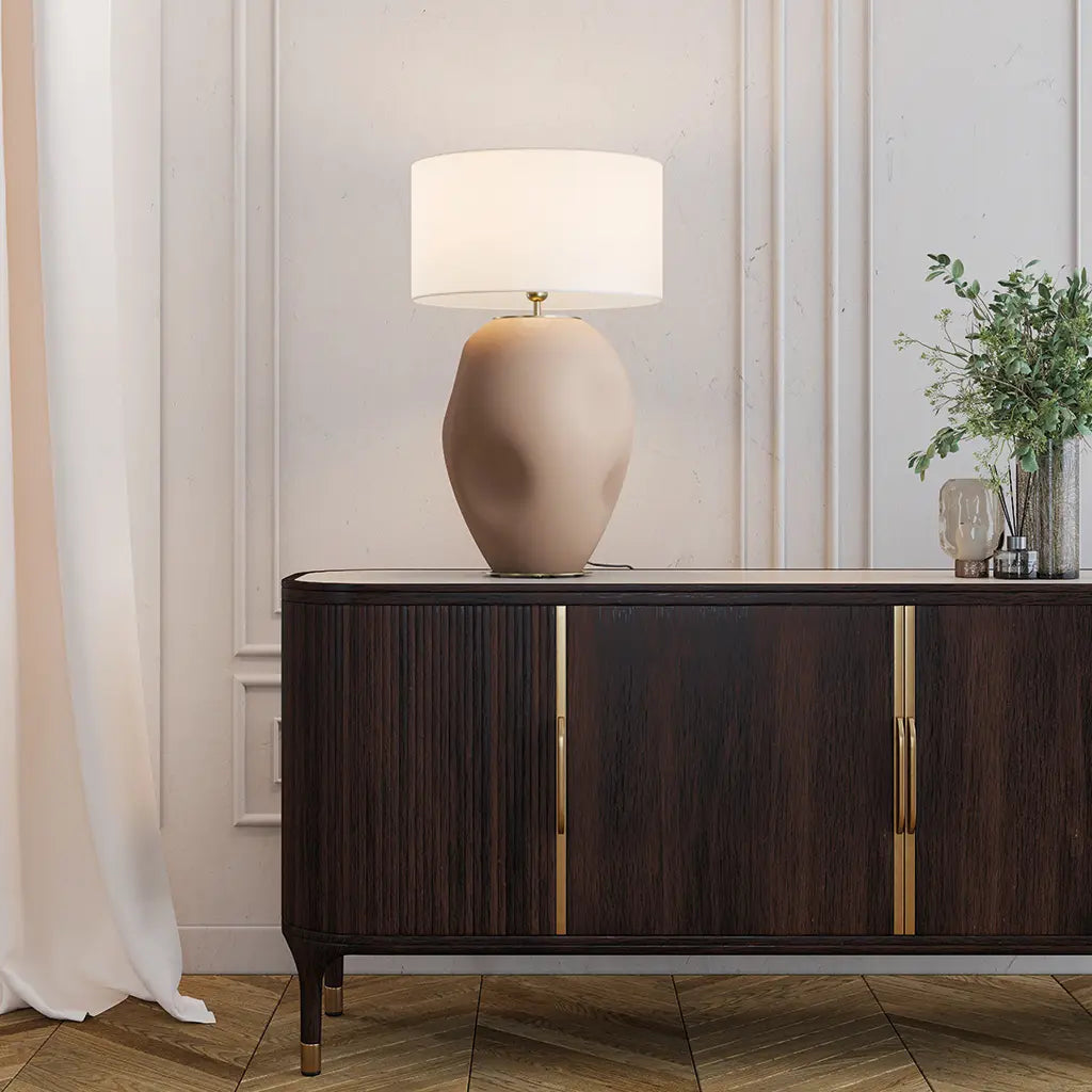 Ural Table Lamp NAC131 by Aromas Del Campo, modern designer table lamp with elegant contemporary style for luxury interiors 