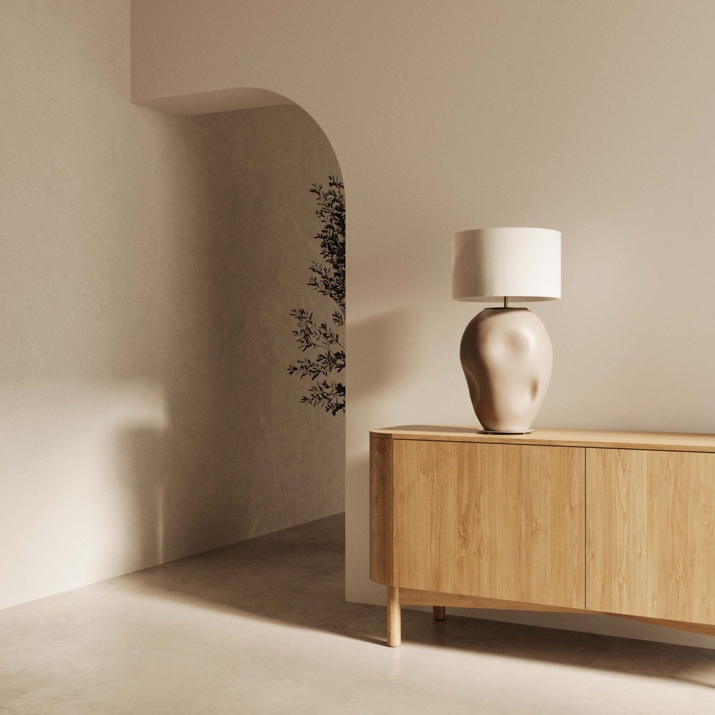 Ural Table Lamp NAC131 by Aromas Del Campo, modern designer table lamp with elegant contemporary style for luxury interiors ✨