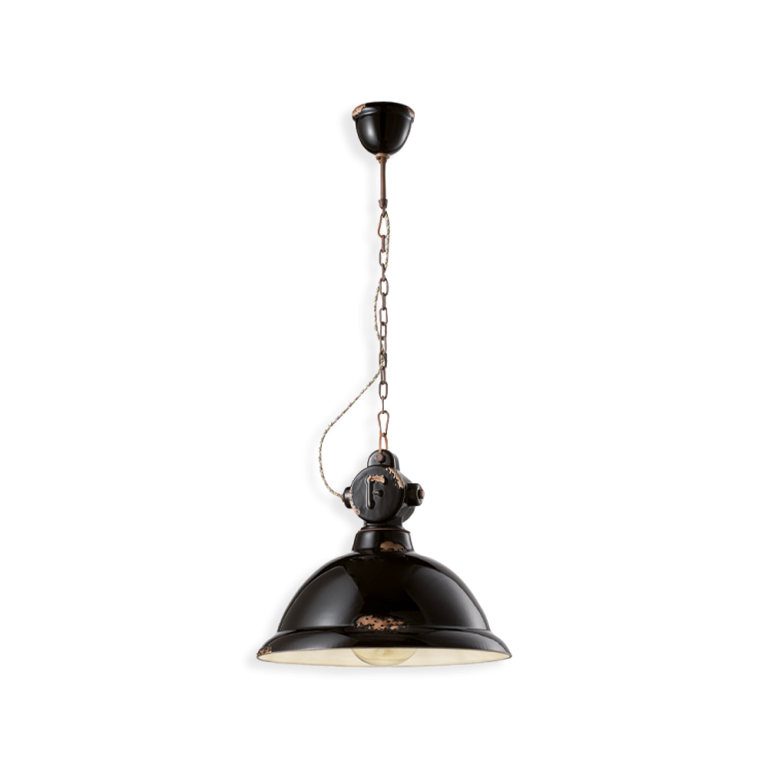 industrial-lighting-design, retro lighting, vintage lights, rustic lights, charming lights, stylish lights, buy black lights online, buy black hanging metal lights online