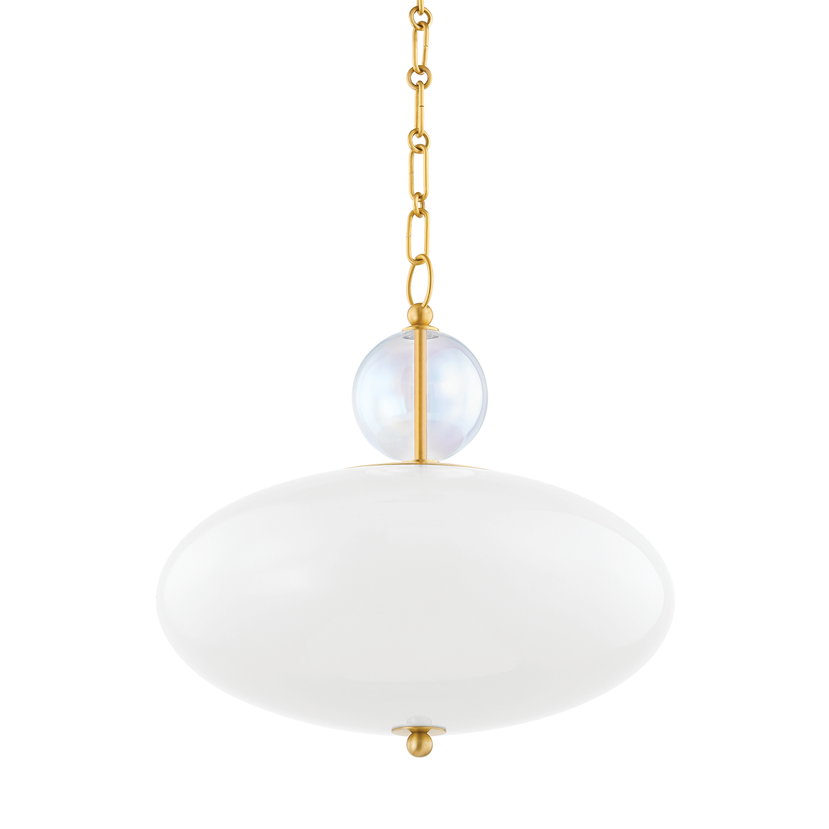 Elegant Viviana Pendant Lamp by Hudson Valley Lighting featuring luxurious glass design and warm ambient glow