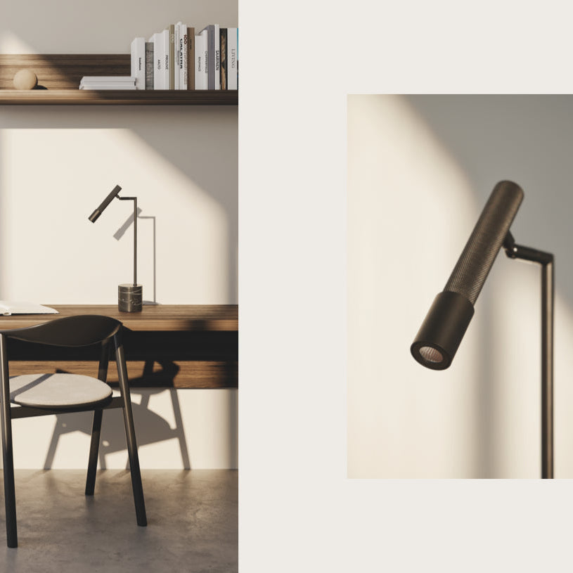 YCRO Table Lamp S1297 by Aromas Del Campo, modern designer table lamp with minimalist contemporary style for luxury interiors ✨