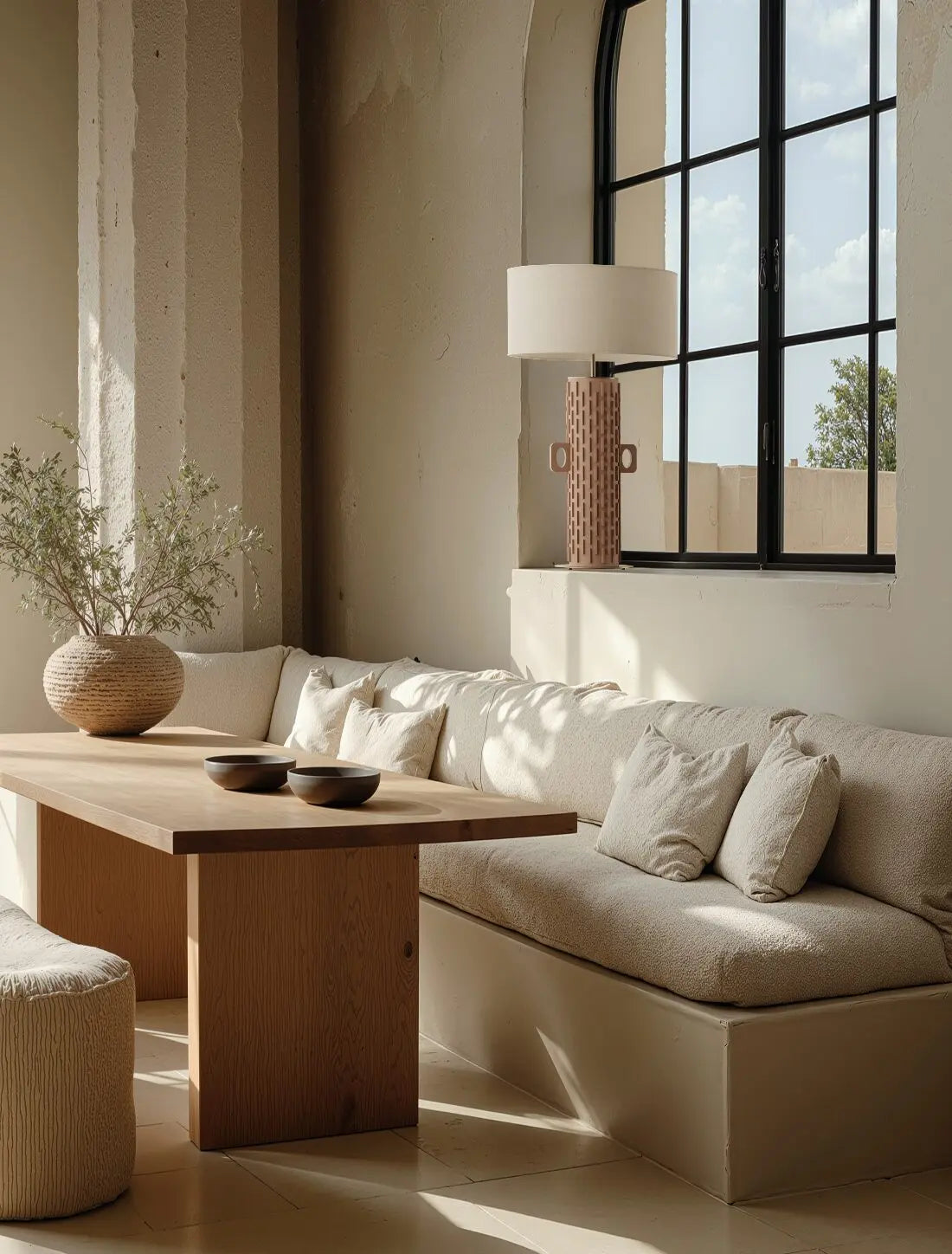 Yut table lamp by Aromas Del Campo, modern designer table light with minimalist elegance for luxury contemporary interiors ✨