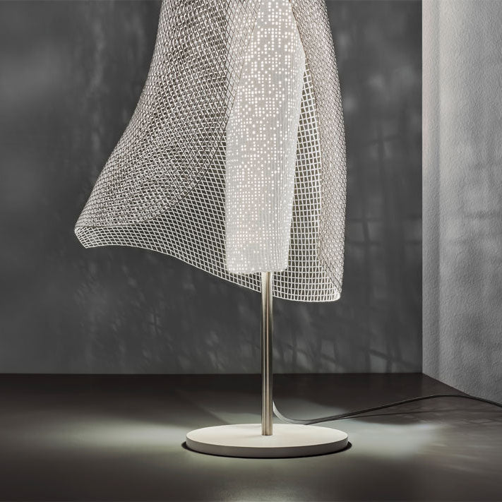 Clara Table Lamp by A Emotional Light with elegant handcrafted design and warm ambient glow, perfect for modern decorative spaces.