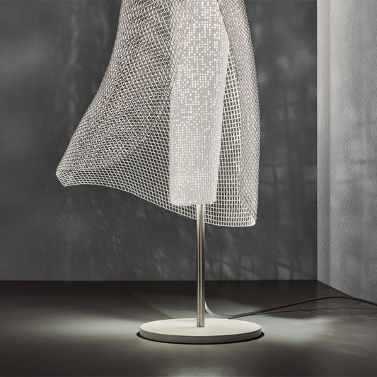 Clara Table Lamp by A Emotional Light with elegant handcrafted design and warm ambient glow, perfect for modern decorative spaces.