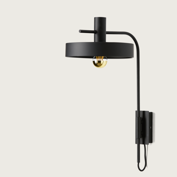 Industrial Design Black modern Wall light 