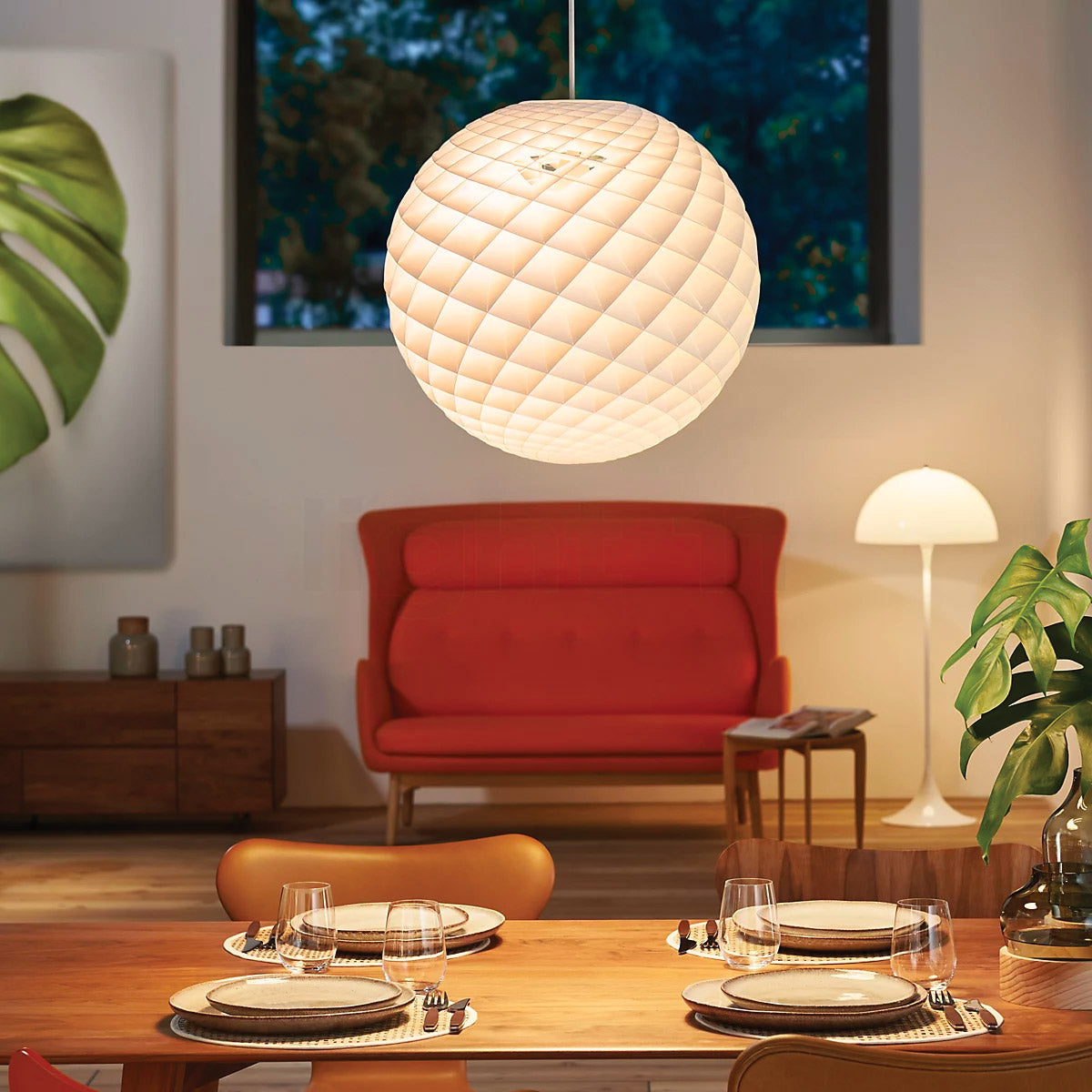 Patera Pendant Lamp by Louis Poulsen