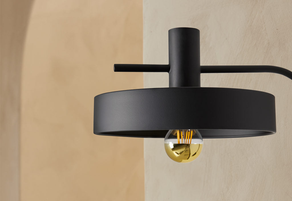 Industrial Design Black modern Wall light 