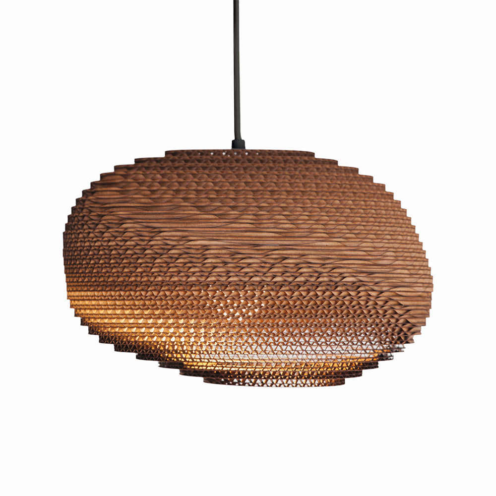 sustainable pendant light Scraplight 