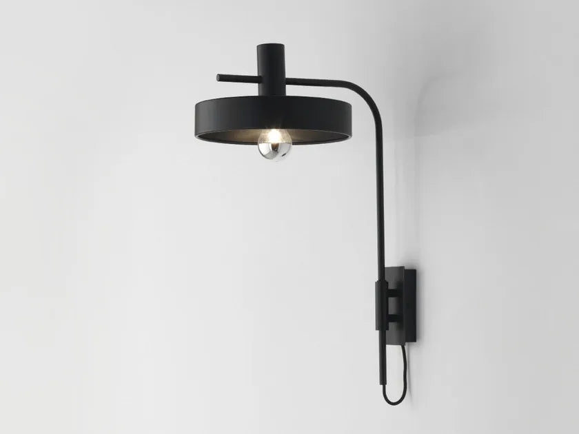 contemporary Black Wall light 