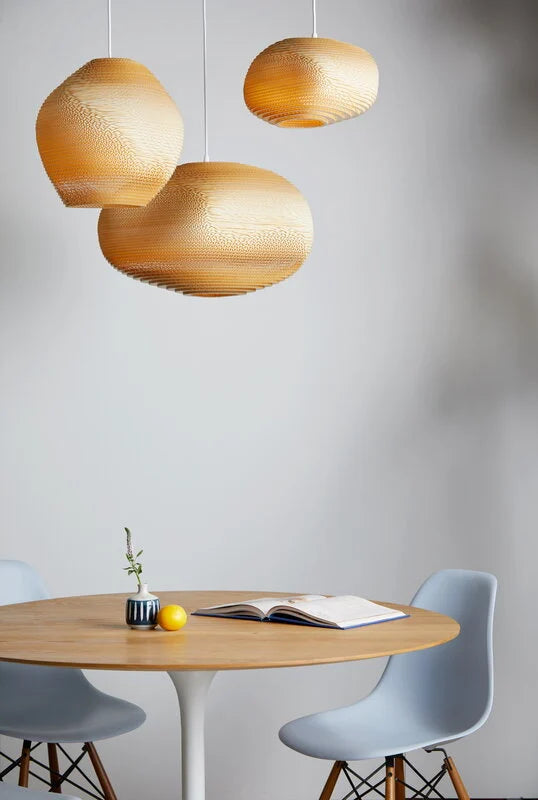 Alki Pebble Pendant Lamp by Graypants