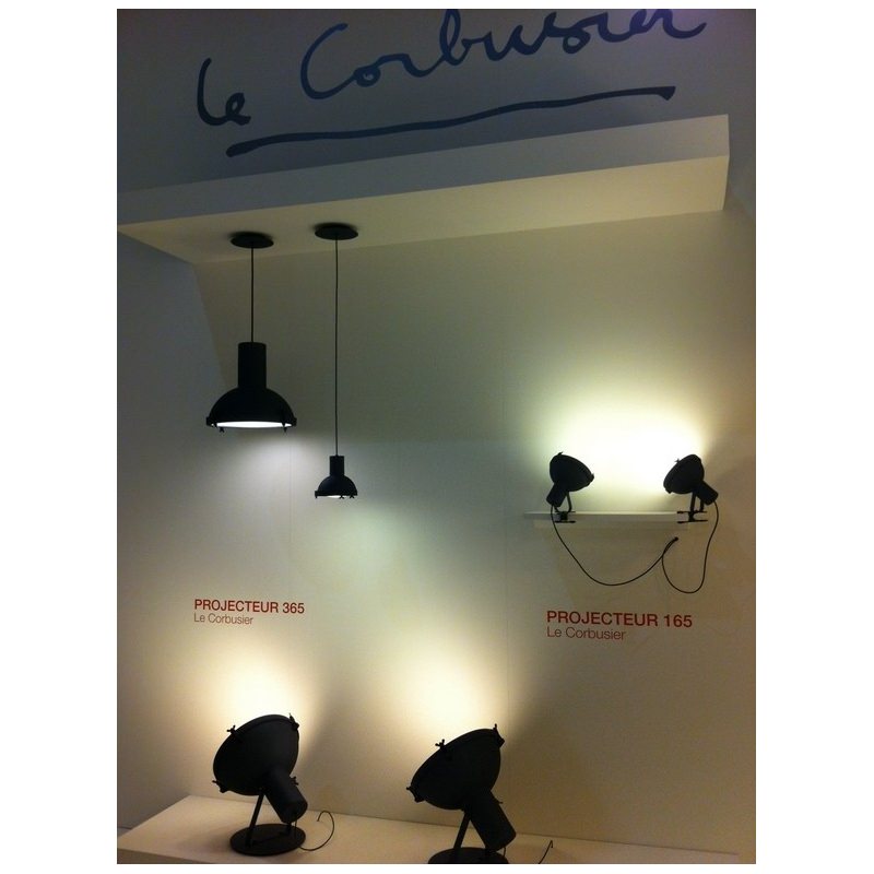 Spot  floor table light For Studio high end designer Le Corbusier
