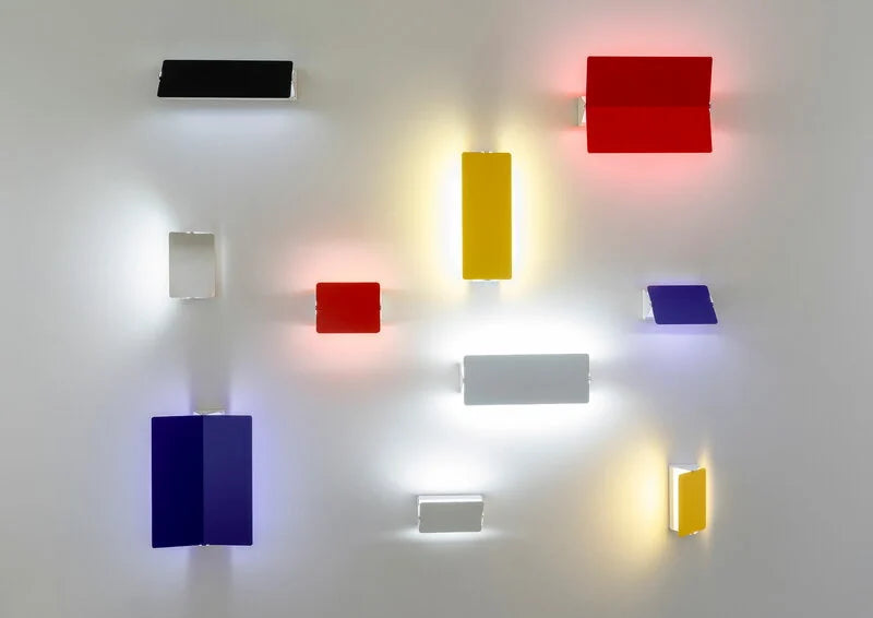 adjustable  pivotable wall light by Nemo