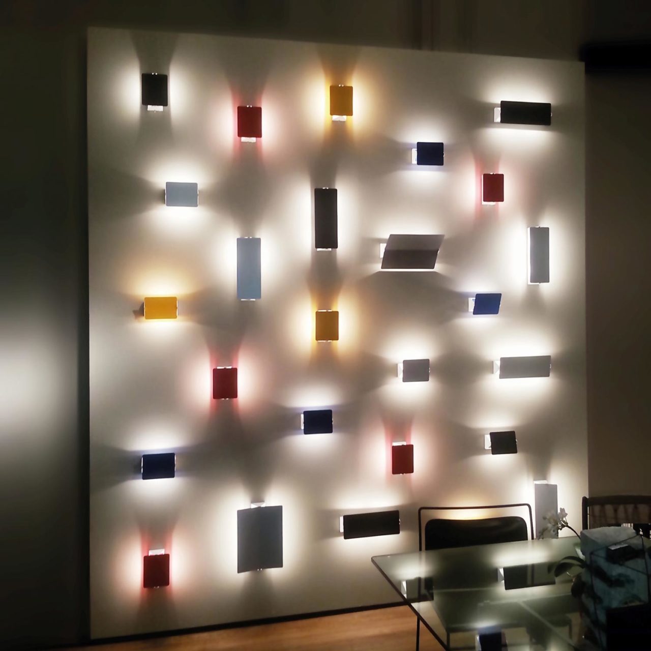 Fancy colourful designer wall lights sconces online india