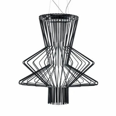 Luxury Metal hanging suspension lights, designer pendants, metal cage lights, office pendant light design, buy lights online