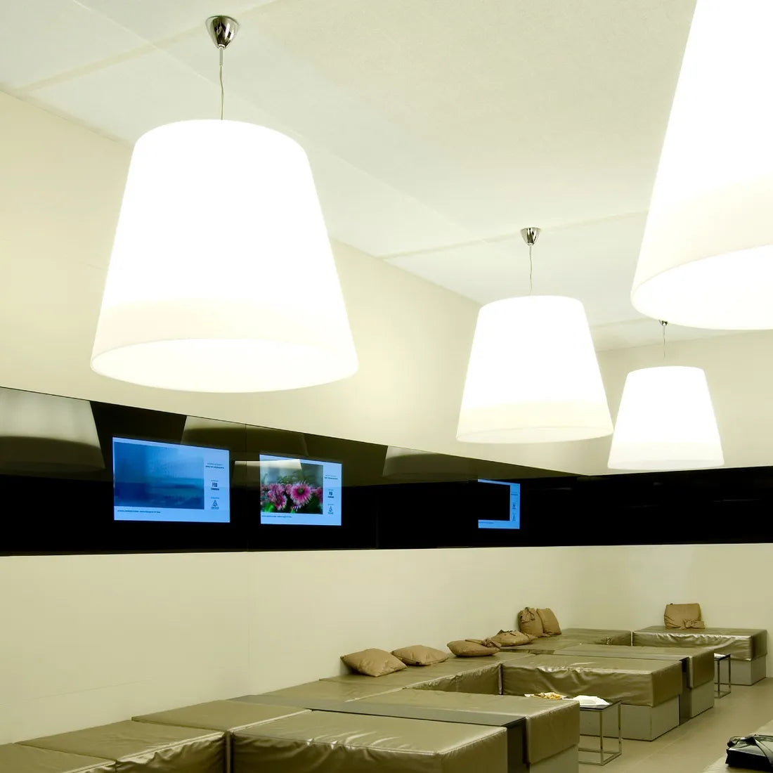 large pendant lamp, office pendant lamp, Big white pendant lamps, modern ceiling suspended lights, , buy lamps online, 