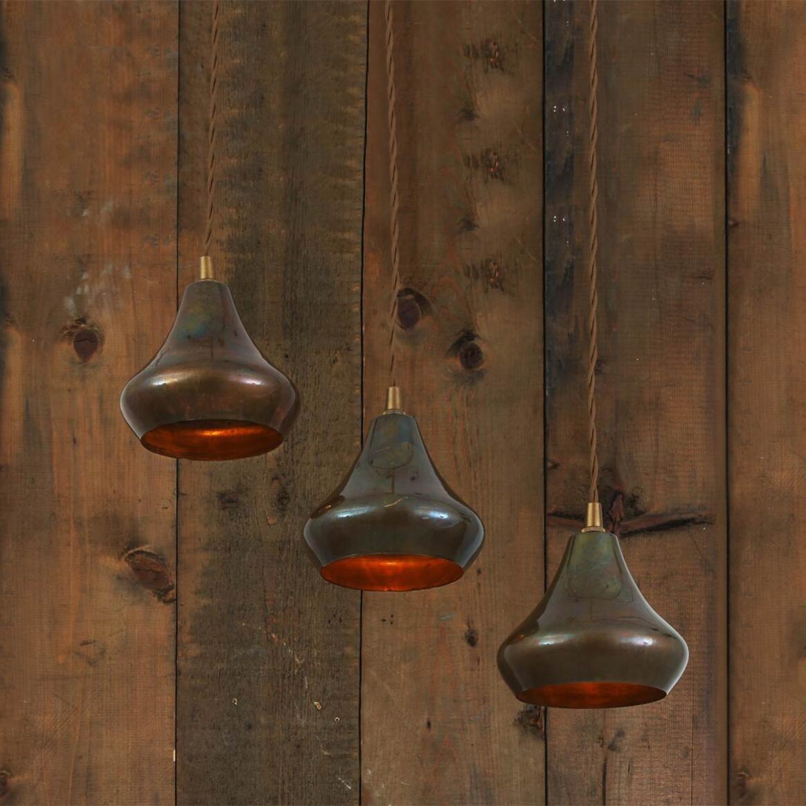 Amina Vintage Pendant Lamp by Mullan Lighting featuring a classic vintage-inspired design with premium materials for timeless pendant lighting