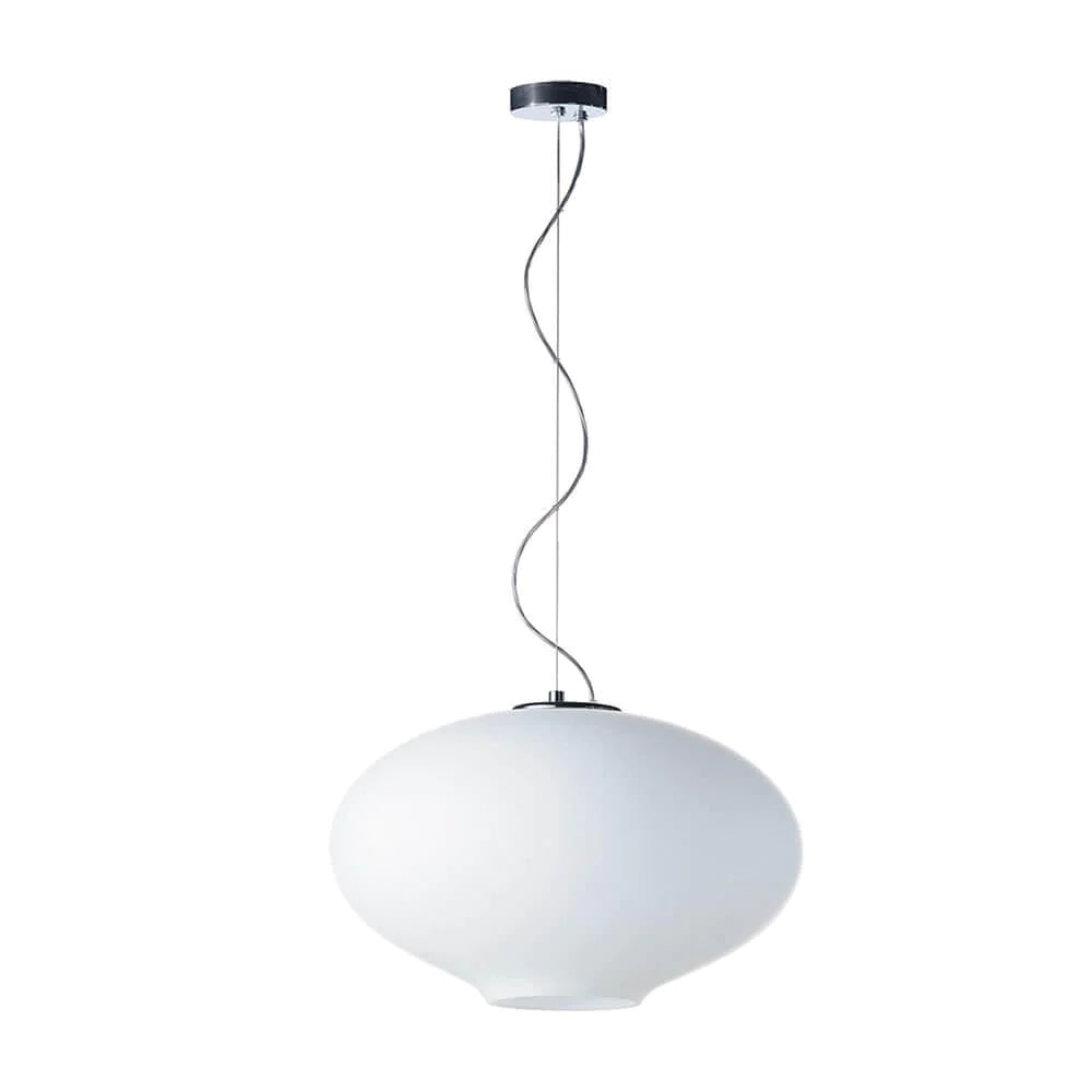 Opal white hanging light 