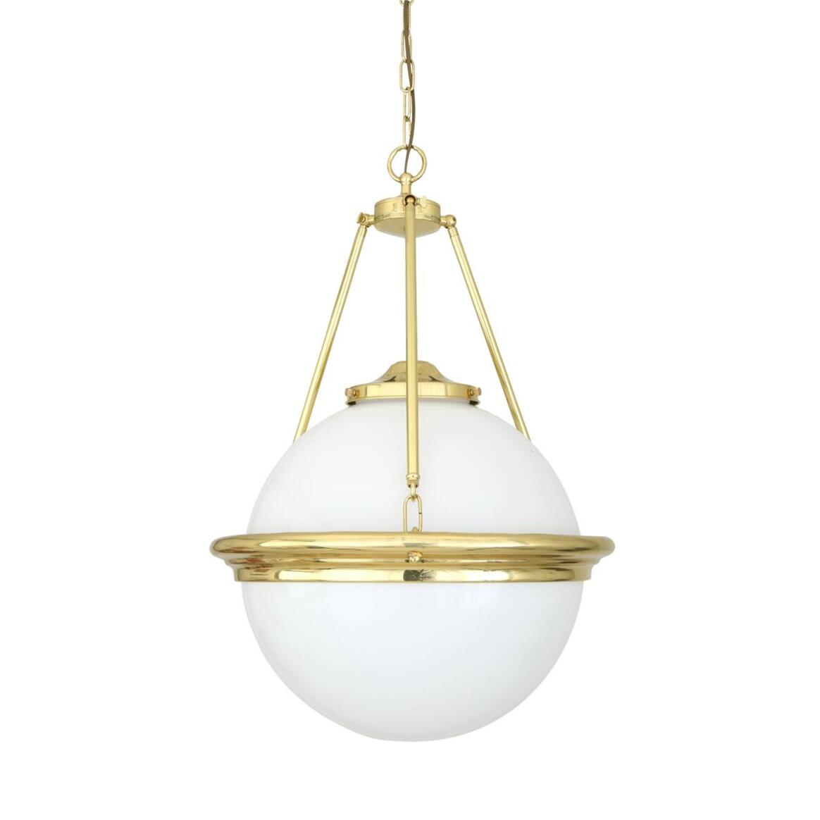 Ardee Opal Globe Chandelier by Mullan Lighting with multiple opal glass globes, elegant chandelier design, and warm ambient illumination for luxury interiors.