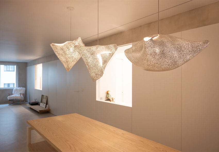 Dining area pendant light