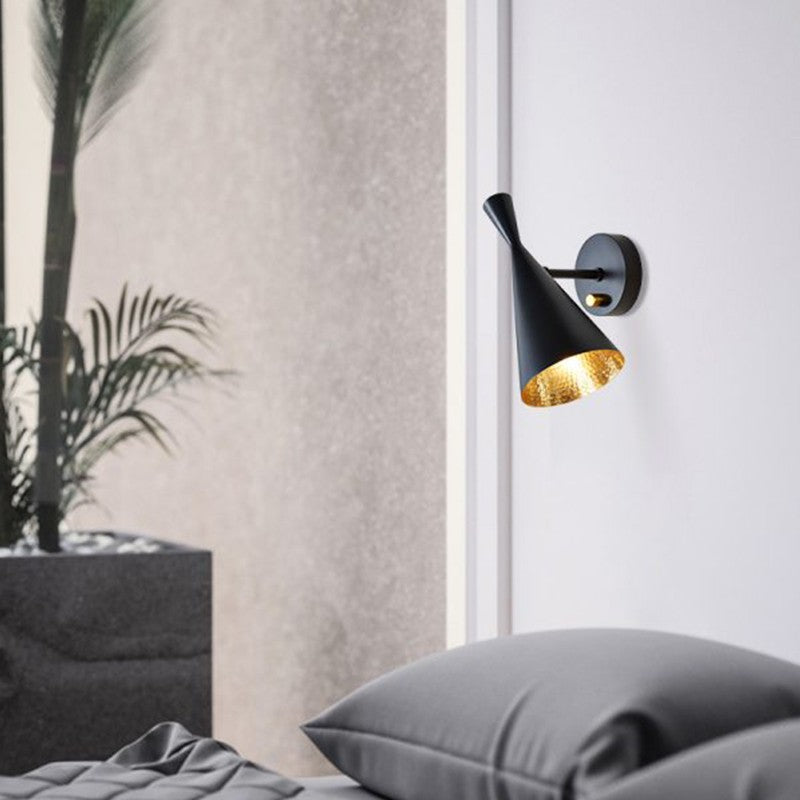black & handeaten Brass Wall light for home residential 
