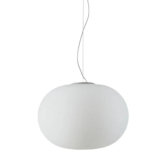 white Glass lamps, Big pendant light, corner hanging light, Glass hanign lamps