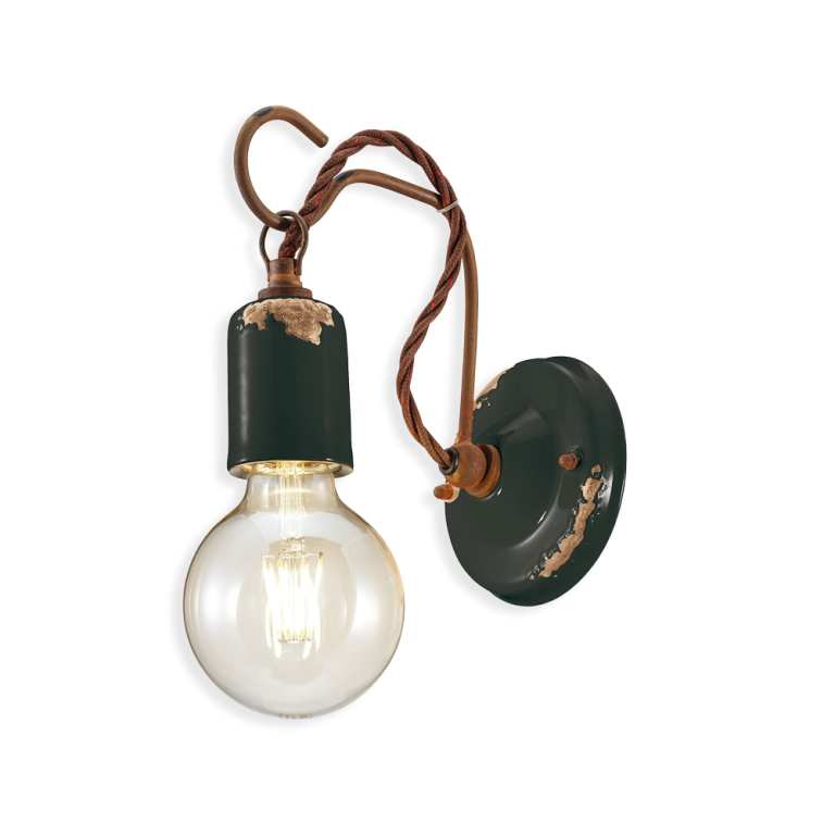 Vintage C665 Wall Lamp by Ferroluce Shop Antique Lights Online Buy Colourful Lamps