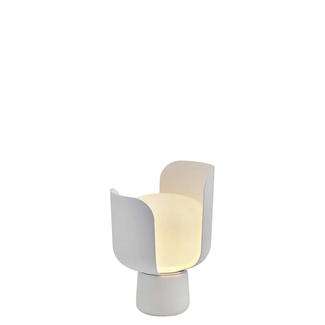 white beautiful floral mini lamp, adjustable best table lamp, small adjustable table lamps online India